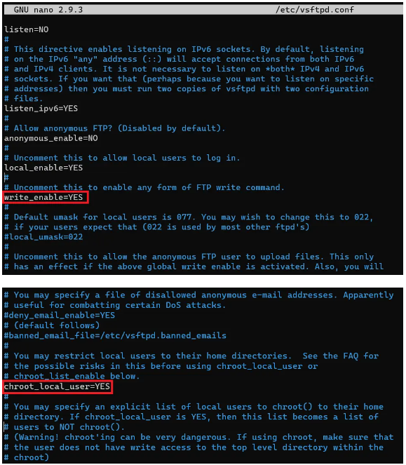 如何在Linux操作系統和VPS上創建FTP服務器？.....png